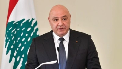 L&uuml;bnan Cumhurbaşkanı Avn: Washington'daki m&uuml;zakereler, ABD ile İran arasındaki g&ouml;r&uuml;şmelerden ba