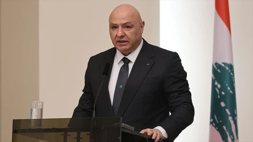 Lübnan Cumhurbaşkanı'ndan BMGK'ye &quot;saldırılarını durdurması için İsrail'e baskı yapılması&quot; çağrısı