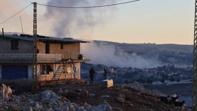 L&uuml;bnan'da Bekaa b&ouml;lgesi sakinleri İsrail'in saldırı tehditlerinin genişlemesinden endişeli