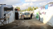 Lübnan&#039;da çadır kamplarda yaşayan Suriyeli mültecilerin kış çilesi
