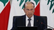 Lübnan'da Cumhurbaşkanı Avn hükümeti kurmakla görevli Hariri'yi 'yalan söylemekle&#03