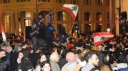 Lübnan&#039;da göstericiler yine meydanlara çıktı
