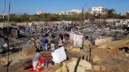 Lübnan'da mülteci kampının yakılmasıyla ilgili çok sayıda kişi gözaltına alındı