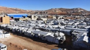 Lübnan&#039;da Suriyeli mültecilerin çadır kampı ateşe verildi