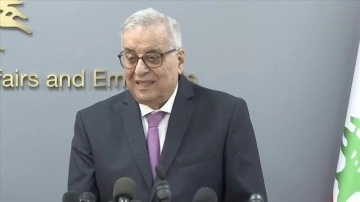Lübnan Dışişleri Bakanı Buhabib: Bizim istediğimiz, bölgede sükunetin sağlanmasıdır