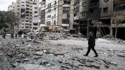 L&uuml;bnan ile İsrail, ABD arabuluculuğunda ikinci tur g&ouml;r&uuml;şmelere bug&uuml;n başlıyor