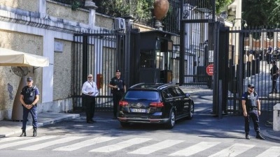 L&uuml;bnan ile İsrail arasındaki m&uuml;zakerelerin 7. turu Roma'da başladı