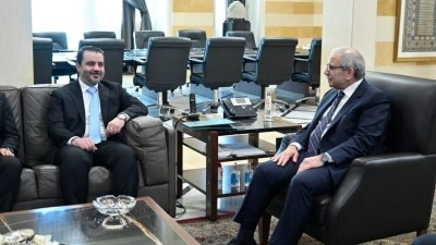 L&uuml;bnan ile Suriye, Ortak Y&uuml;ksek Komitesi'nin kurulmasına ilişkin anlaşmayı imzaladı