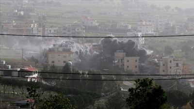 L&uuml;bnan: İsrail&rsquo;in altyapımızı vurabileceğine ilişkin uyarı aldık