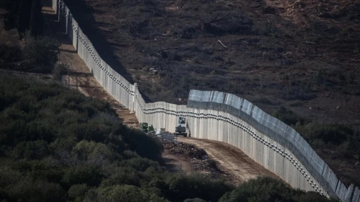 Lübnan, sınırları içinde duvar inşa eden İsrail'i BMGK'ye şikayet etti