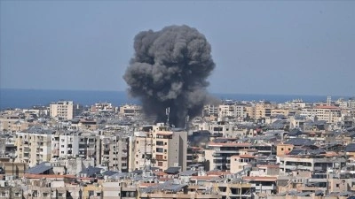 L&uuml;bnan topraklarının y&uuml;zde 10'undan fazlası İsrail'in işgal tehdidi altında