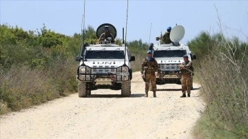 Lübnan'ın İsrail sınırını koruyan BM barış gücüne saldırı