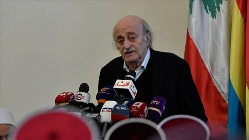 Lübnanlı Dürzi lider Canbolat: İsrail, Suriye'de karışıklık çıkarmak için bazı Dürzileri kullanıyor