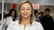 L&uuml;bnanlı gazeteci Asma Wahba Arap&ccedil;a Kitap Fuarı'na konuk oldu