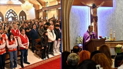 L&uuml;bnanlı Hristiyanlar, İsrail saldırılarının son bulmasını istiyor