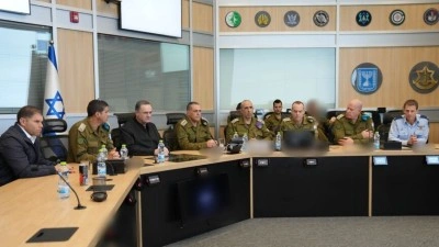 L&uuml;bnanlı kaynak: İsrail, sınır dosyası g&ouml;r&uuml;şmesinde Hizbullah'ın silahsızlandırılması şartından