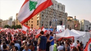 Lübnanlı protestocular 'öfke haftası' sloganıyla eylemlerini sürdürüyor