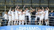 Lucescu'nun takımı Dinamo Kiev şampiyonluk sevinci yaşanıyor