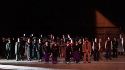 "Lucia Di Lammermoor" operasının d&uuml;nya pr&ouml;miyeri yarın ger&ccedil;ekleştirilecek