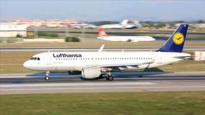 Lufthansa Grubu, ge&ccedil;en yıl i&ccedil;in 1,96 milyar avro kar a&ccedil;ıkladı