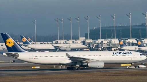 Lufthansa, Tel Aviv uçuşlarını askıya alma uygulamasını 25 Mayıs’a kadar uzattı