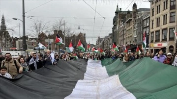 Lüksemburg'un Filistin Devleti’ni tanıması için imza kampanyası başlatıldı