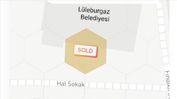 Lüleburgaz Belediye binası sanal ortamda 10 dolara satıldı