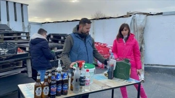 Lviv'de sivillere molotof kokteyli hazırlama eğitimi veriliyor