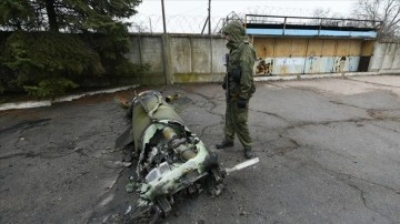 Lviv'deki Uluslararası Barışı Koruma ve Güvenlik Merkezine füzeyle saldırı düzenlendi