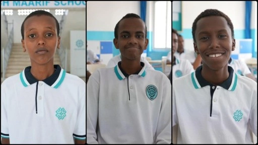 Maarif Okullarının Somalili öğrencileri ülkeleri için umut oluyor