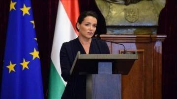 Macaristan Cumhurbaşkanı Novak: İsveç'i 32'inci NATO müttefiki olarak karşılamanın zamanı