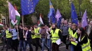 Macaristan'da Avrupa Birliği eylemi