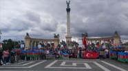 Macaristan&#039;da, Ermenistan&#039;ın saldırıları protesto edildi
