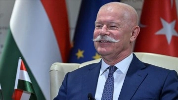 Macaristan Kültür ve İnovasyon Bakanı Csak: Macarlar için Türkiye büyük bir kardeş gibi