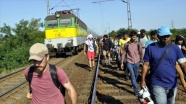 Macaristan-Sırbistan sınırında düzensiz göçmen hareketliliği arttı