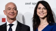 MacKenzie Bezos 37 milyar dolarlık servetinin yarısını bağışlayacak