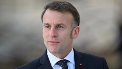 Macron: Ankara Zirvesi, NATO'nun Avrupa ayağını g&uuml;&ccedil;l&uuml; bir şekilde yeniden pekiştirecek