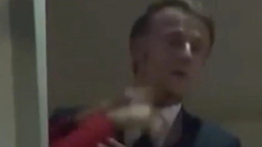 Macron çiftine ait olduğu belirtilen görüntüler sosyal medyada gündem oldu