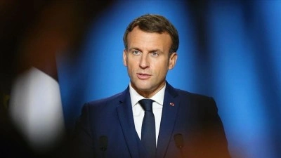 Macron'dan H&uuml;rm&uuml;z Boğazı'nın İran ile ABD arasında koordineli şekilde yeniden a&ccedil;ılması &ccedil;ağ