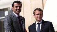 Macron'dan, Katar'a ambargonun kaldırılması talebi