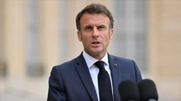 Macron, Fransa'da gencin polis kurşunuyla öldürülmesiyle çıkan kaostan ders aldığını söyledi