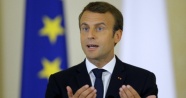 Macron: 'Halklarımızı korumak için Avrupa'yı güçlendirmeyi tercih ediyorum'
