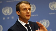 Macron, internet devlerinin vergilendirilmesinde kararlı