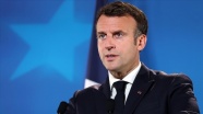 Macron, Irak&#039;ta yapılacak erken seçimlere destek vermeye hazır olduklarını bildirdi