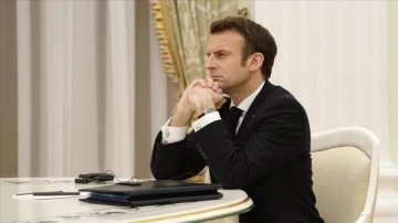 Macron, Putin için Biden gibi 'kasap' ifadesini kullanmayacağını belirtti