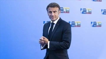 Macron, Sri Lanka'yı ziyaret eden ilk Fransız lider oldu