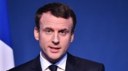 Macron, Suriye'de askeri müdahaleden yana