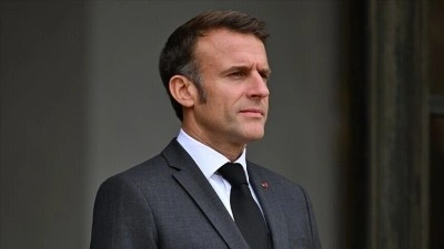 Macron, Ukrayna konusunda G7 i&ccedil;inde ilk kez bu kadar uyumlu hareket ettiklerini s&ouml;yledi