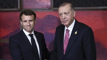 Macron, Ukrayna'dan tahıl ihracatının devamı için Türkiye'yle çalışmayı sürdüreceğini bild