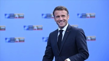 Macron, Ukrayna'ya uzun menzilli yeni füzeler göndereceklerini duyurdu